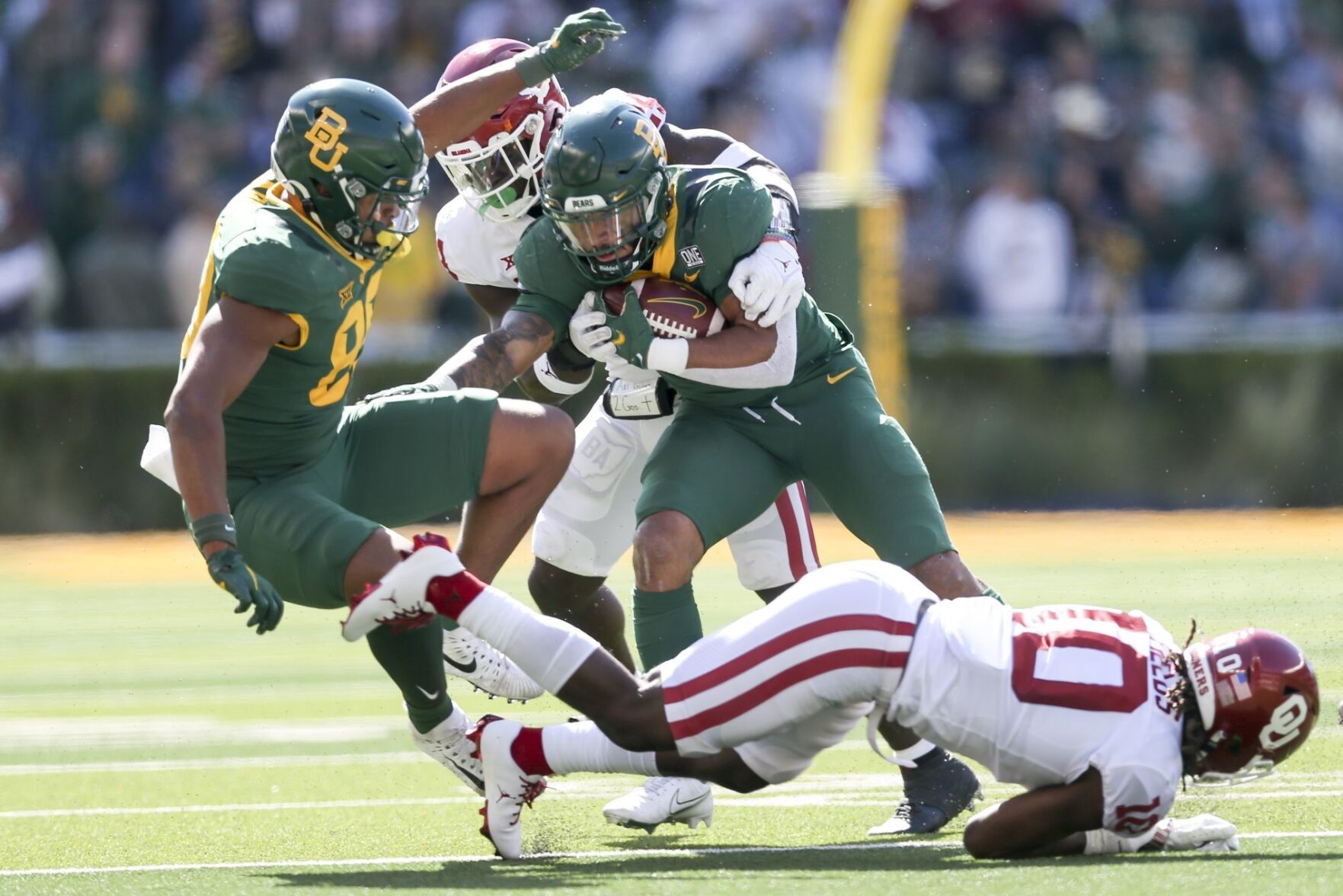 Oklahoma vs Baylor